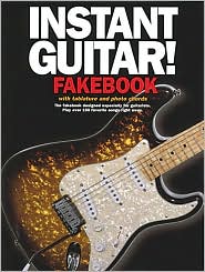  Instant Guitar Fakebook with Tablature ...