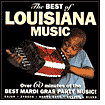 The Best of Louisiana Music [Rounder]: CD Cover