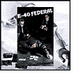 Federal by E-40: CD Cover