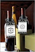 Product Image. Title: Three Designing Women Black Toile Wine Bottle Tags