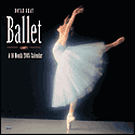 2005 Ballet Wall Calendar