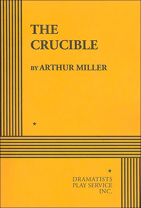 arthur millers the crucible 3 essay Judgment as a theme in arthur miller's the crucible arthur miller gives people some insight into the salem witch trials in his haven't found the essay you want. arthur millers the crucible 3 essay Judgment as a theme in arthur miller's the crucible arthur miller gives people some insight into the salem witch trials in his haven't found the essay you want.