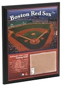 Product Image. Title: Fenway Park 8x10 Plaque with Game Used Dirt