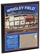 Product Image. Title: 2010 Wrigley Field 8x10 Plaque with Game Used Dirt