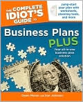 Book Cover Image. Title: The Complete Idiot's Guide to Business Plans Plus [With CDROM], Author: by Gwen Moran