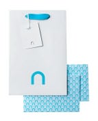 Product Image. Title: Nook Gift Bag - Marine