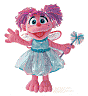 Product Image. Title: Sesame Street Abby Cadabby 12 Inch plush doll
