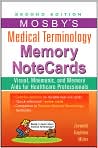 Book Cover Image. Title: Mosby's Medical Terminology Memory NoteCards, Author: by JoAnn  Zerwekh
