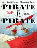 Pirate vs. Pirate by Mary Quattlebaum: Book Cover