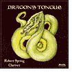Dragon's Tongue by Robert Spring: CD Cover