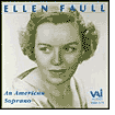 Ellen Faull: An American Soprano by Ellen Faull: CD Cover