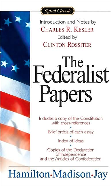 Brilliant Book Of Essays By Madison