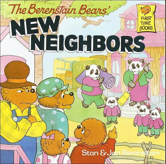 The 8 Most Awkward Berenstain Bears Books | The Robot's Voice