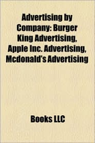 Advertising by company: Apple Inc. advertising, Burger King 