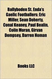 Ballyboden St. Enda's Gaelic Footballers: Eric Miller, Se n 