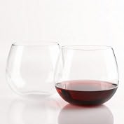 Product Image. Title: U Pinot Noir  Stemless Wine Glasses - Set of 2