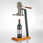 Product Image. Title: Legacy Corkscrew with Birch Stand in Antique Bronze