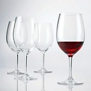 Product Image. Title: Break-Free PolyCarb Cabernet / Merlot Wine Glasses - Set of 4