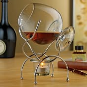 Product Image. Title: Brandy Warmer 4-Piece Gift Set