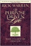 Book Cover Image. Title: The Purpose Driven Life: What on Earth Am I Here For?, Author: by Rick  Warren
