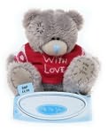 Product Image. Title: Me to You 3 Inch Bear 'With Love'