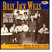 Billy Jack Wills & His Western Swing Band by Billy Jack Wills: CD Cover