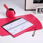 Product Image. Title: Desk Planner Fuchsia