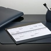 Product Image. Title: Desk Planner Navy