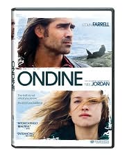 Ondine starring Colin Farrell: DVD Cover