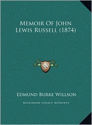 Memoir Of John Lewis Russell