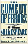Book Cover Image. Title: The Comedy of Errors (Barnes & Noble Shakespeare), Author: William  Shakespeare
