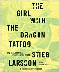 Book Cover Image. Title: The Girl with the Dragon Tattoo (Millennium Trilogy Series #1), Author: Stieg  Larsson