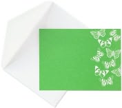 Product Image. Title: Butterfly Flat Cards