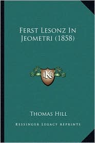 Ferst Lesonz In Jeometri