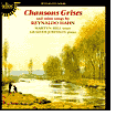 Chansons Grises & other songs by Reynaldo Hahn by Martyn Hill: CD Cover