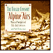 Alpine Airs: 13th-16th Century Swiss Music by Folger Consort: CD Cover