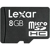 Product Image. Title: Lexar Media 8GB Micro Secure Digital (SD) Card