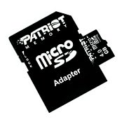 Product Image. Title: Patriot Memory Signature PSF4GMCSDHC10 4 GB MicroSD High Capacity (microSDHC) - 1 Card