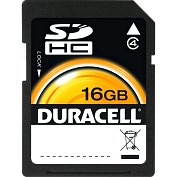 Product Image. Title: Duracell DU-SD-16GB-R 16 GB Secure Digital (SD) Card - 1 Card