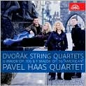 CD Cover Image. Title: Dvor�k: String Quartets, Opp. 106 & 96 "American", Artist: Pavel Haas Quartet