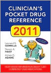 Book Cover Image. Title: Clinician's Pocket Drug Reference, 2011, Author: by Leonard  Gomella