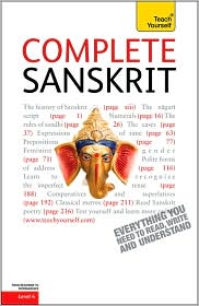  Complete Sanskrit: A Teach Yourself Guide 