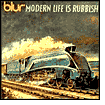 Modern Life Is Rubbish by Blur: CD Cover