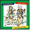 Not for Kids Only by Jerry Garcia & David Grisman: CD Cover