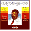 The Best of Rev. James Cleveland [Savoy] by James Cleveland: CD Cover