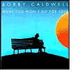 What You Won't Do for Love by Bobby Caldwell: CD Cover