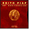 30th Anniversary Anthology by Edith Piaf: CD Cover