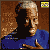 Here's to Life by Joe Williams: CD Cover