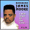 I Will Trust in the Lord by Rev. James Moore: CD Cover
