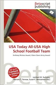 USA Today All-USA High School Football Team